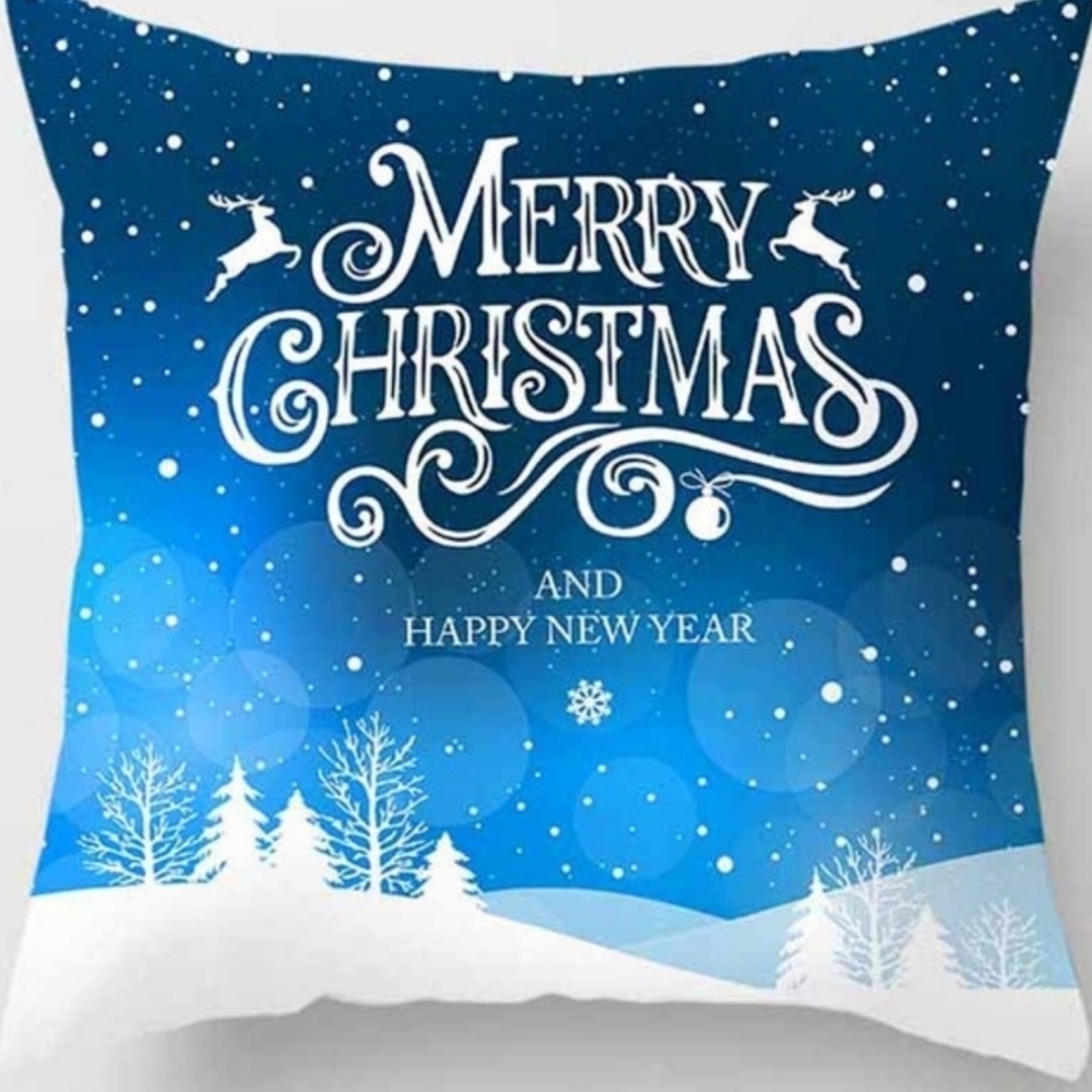 NEW! Double-side printing pillow cover